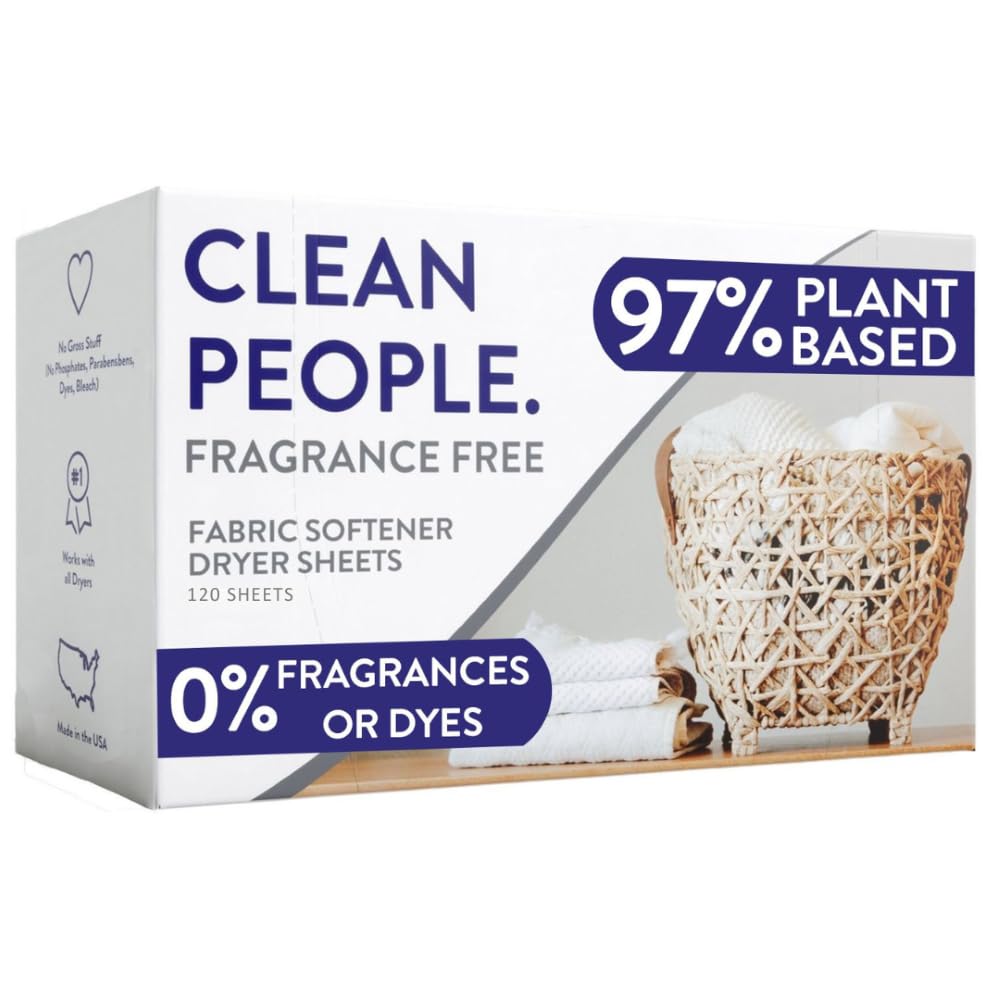 The Clean People frente del envase mostrando 120 hojas y beneficio práctico