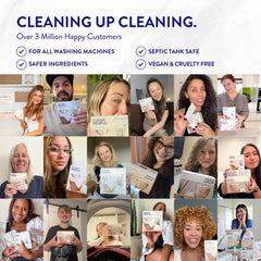 THE CLEAN PEOPLE comparación de tamaño y cantidad, 120 hojas por caja