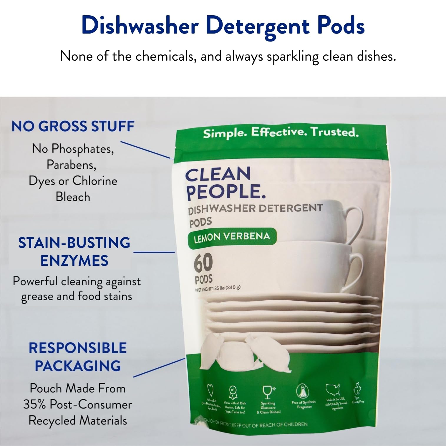 THE CLEAN PEOPLE cristalería brillante tras lavado que demuestra acabado sin manchas