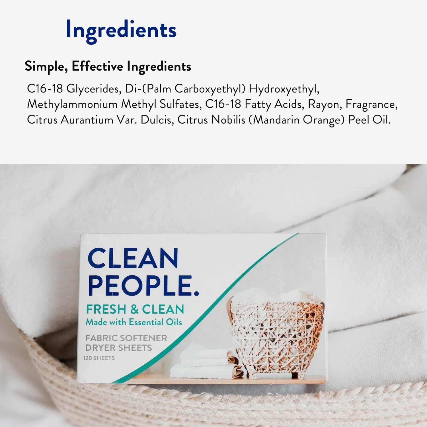THE CLEAN PEOPLE envase reciclable enfatizando reducción de plástico
