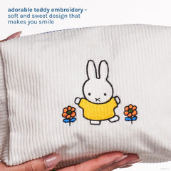 The Crème Shop textura de corduroy durable y suave al tacto