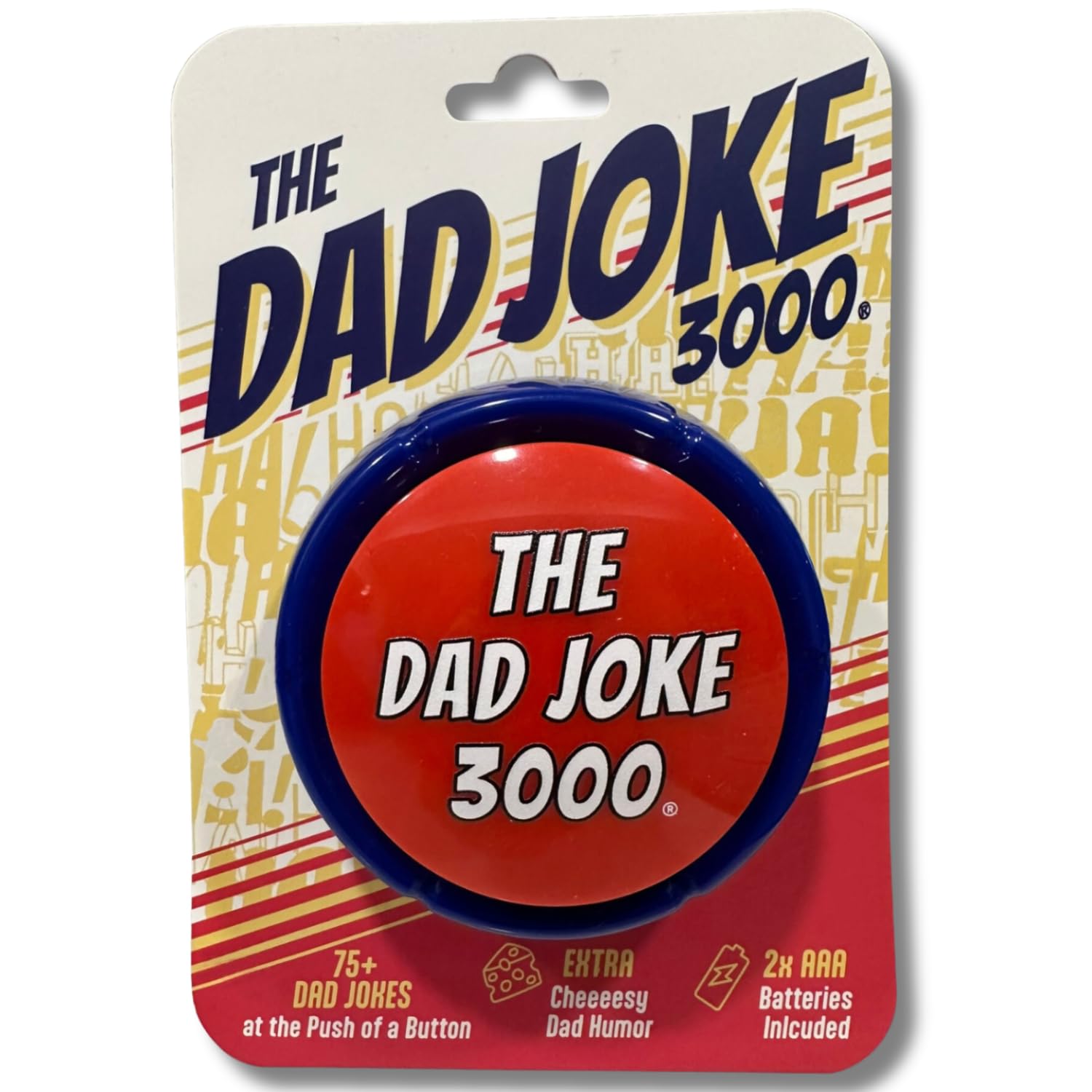 The Dad Joke 3000 vista frontal mostrando diseño divertido y listo para regalar