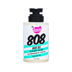 The Doux envase frontal del gel 808 BASE mostrando etiqueta y beneficio