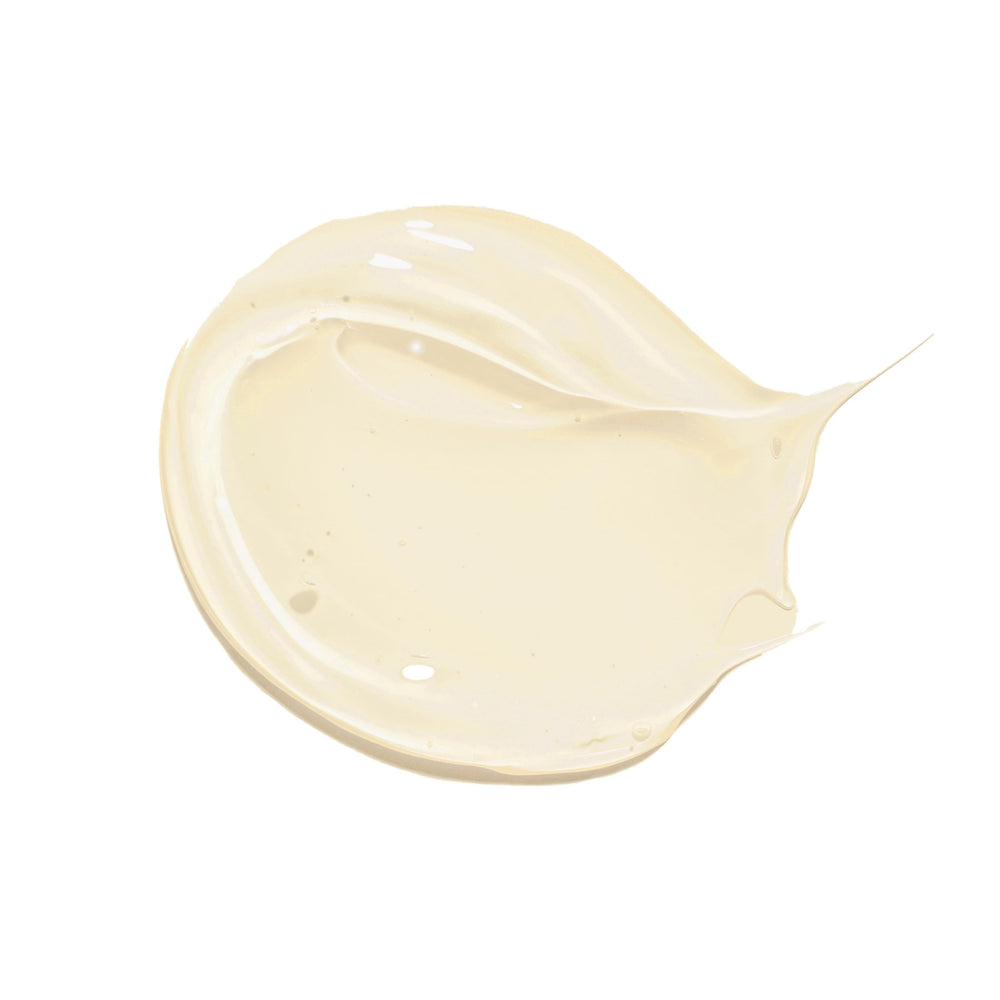 The Doux gel BANANAS comparación tamaño 12 oz, claro para valorar cantidad