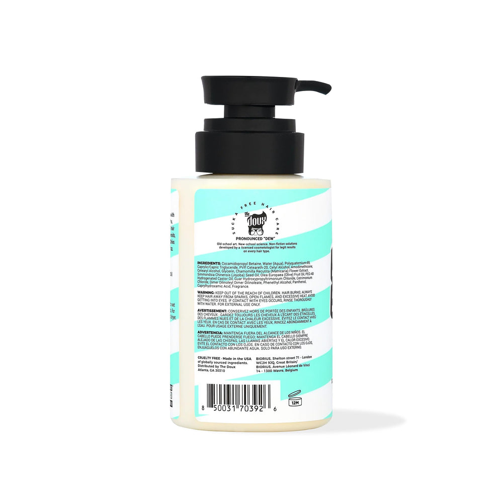 The Doux textura cremosa del BONITA BUBBLE BALM en primer plano para aplicación fácil