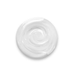 The Doux producto en uso en cabello ondulado mostrando reducción de frizz y brillo natural
