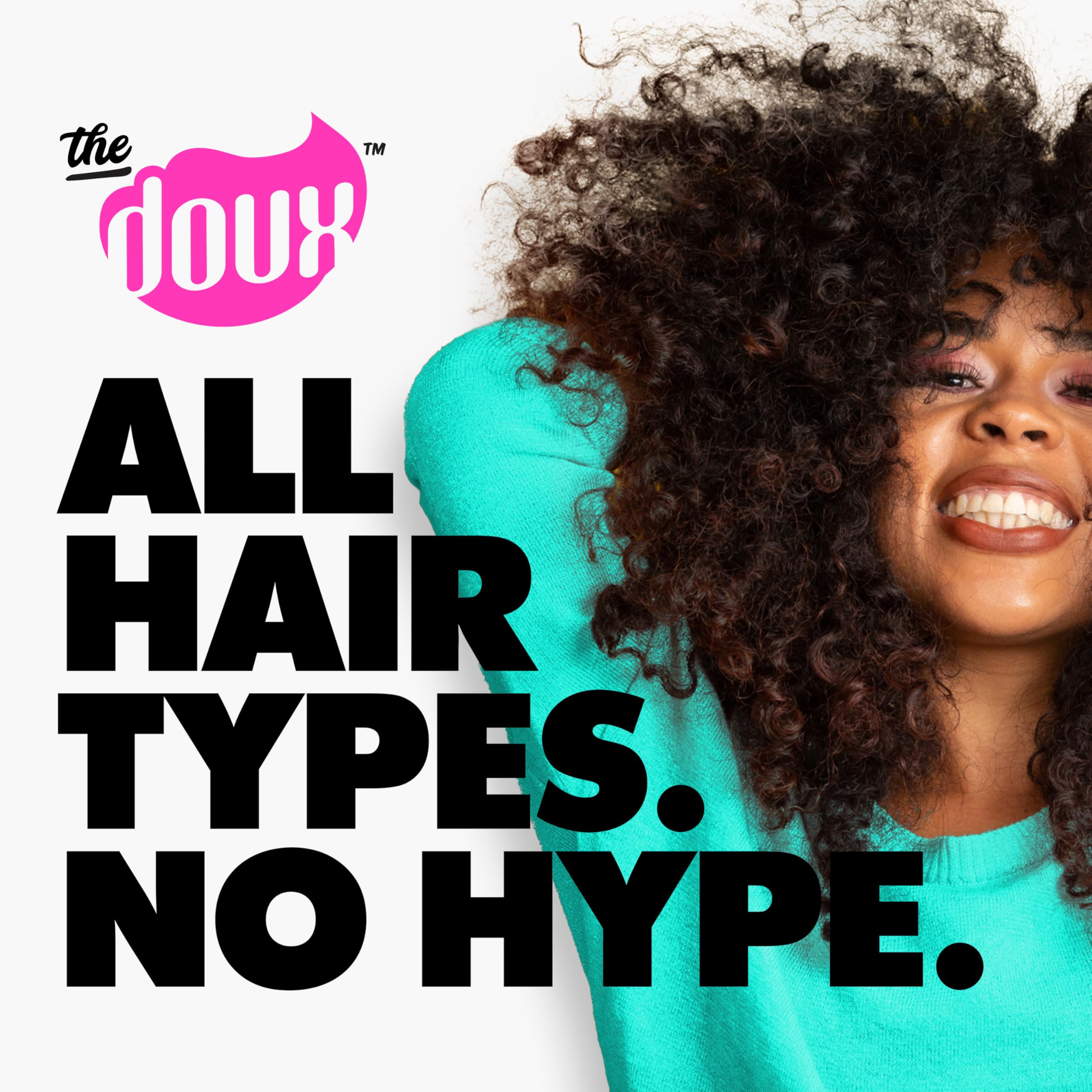 The Doux en baño estilizado mostrando uso diario práctico