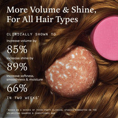 The Earthling Co. ingredientes naturales mostrados para fortalecer cabello