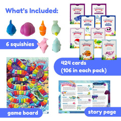 The Fidget Game squishy detalle de textura táctil que calma y mejora concentración