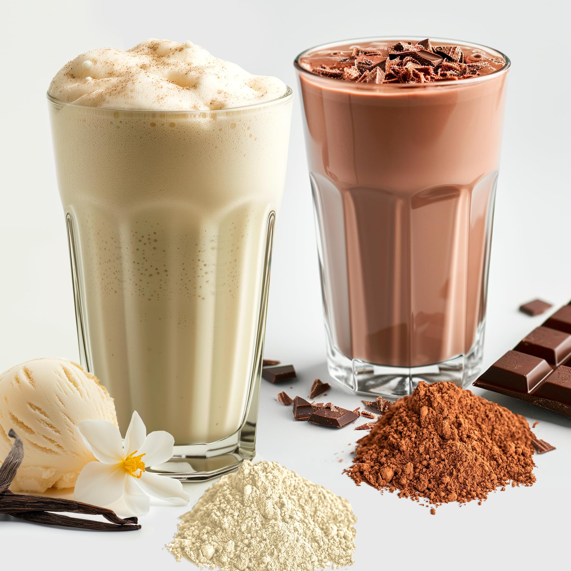 The Fittest etiqueta nutricional y lista de ingredientes, transparencia de composición