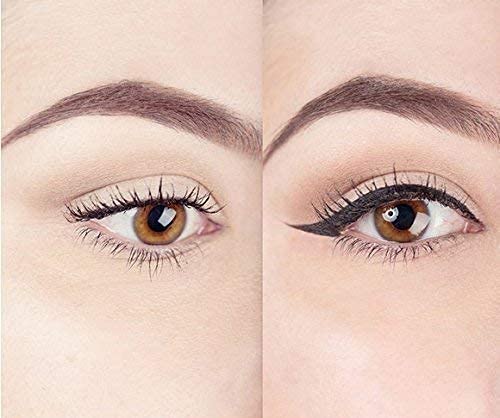 The Flick Stick empaque y etiqueta, información del tono Midnight Black