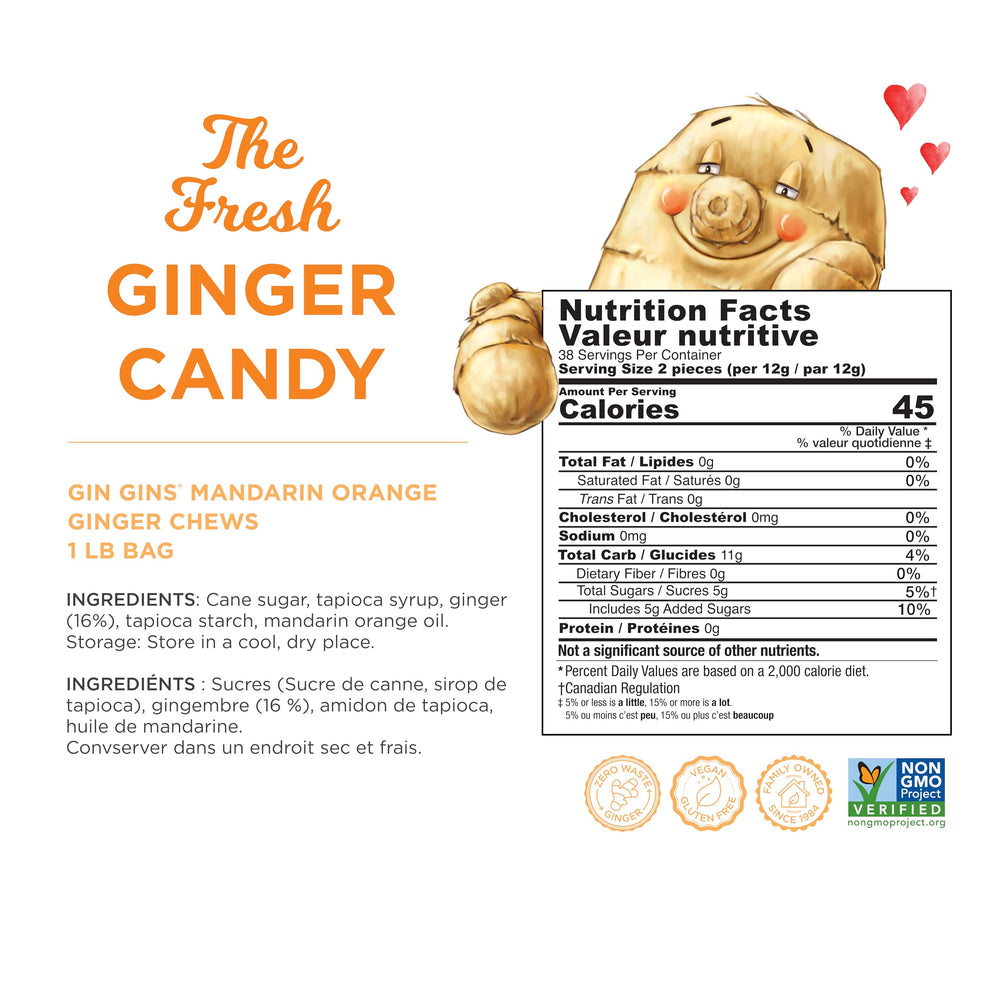 The Ginger People caramelo disuelto en taza de té, uso versátil para bebida caliente