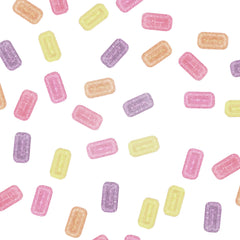 THE HAMPTON CANDY COMPANY caramelo en dispensador listo para servir en fiesta