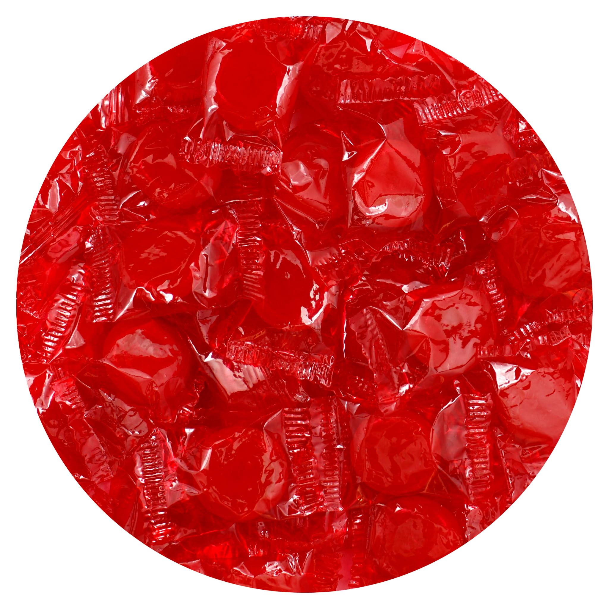 The Hampton Popcorn Company bolsa frontal de Cinnamon Discs mostrando cantidad