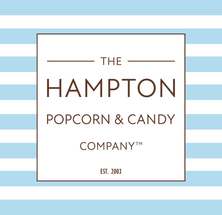 The Hampton Popcorn Company presentación en mesa de celebración y decoración
