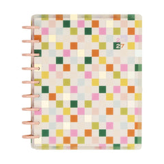 The Happy Planner portada Classic julio 2026 diseño colorido y motivador