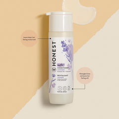 The Honest Company acondicionador desenredando y suavizando el cabello