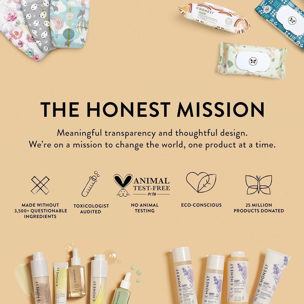 The Honest Company escena relajante con lavanda para aroma calmante