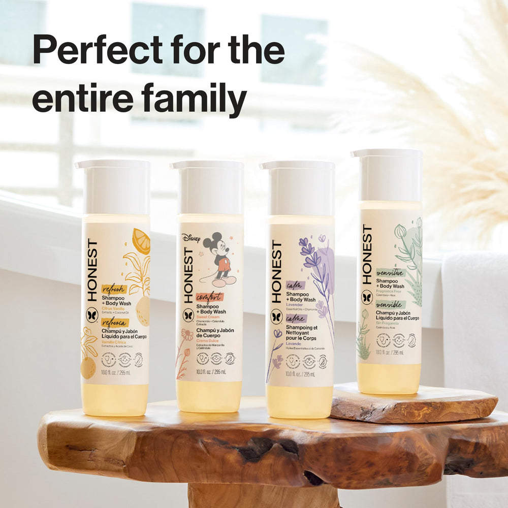 The Honest Company producto en ambiente relajante con toallas, ideal para noches