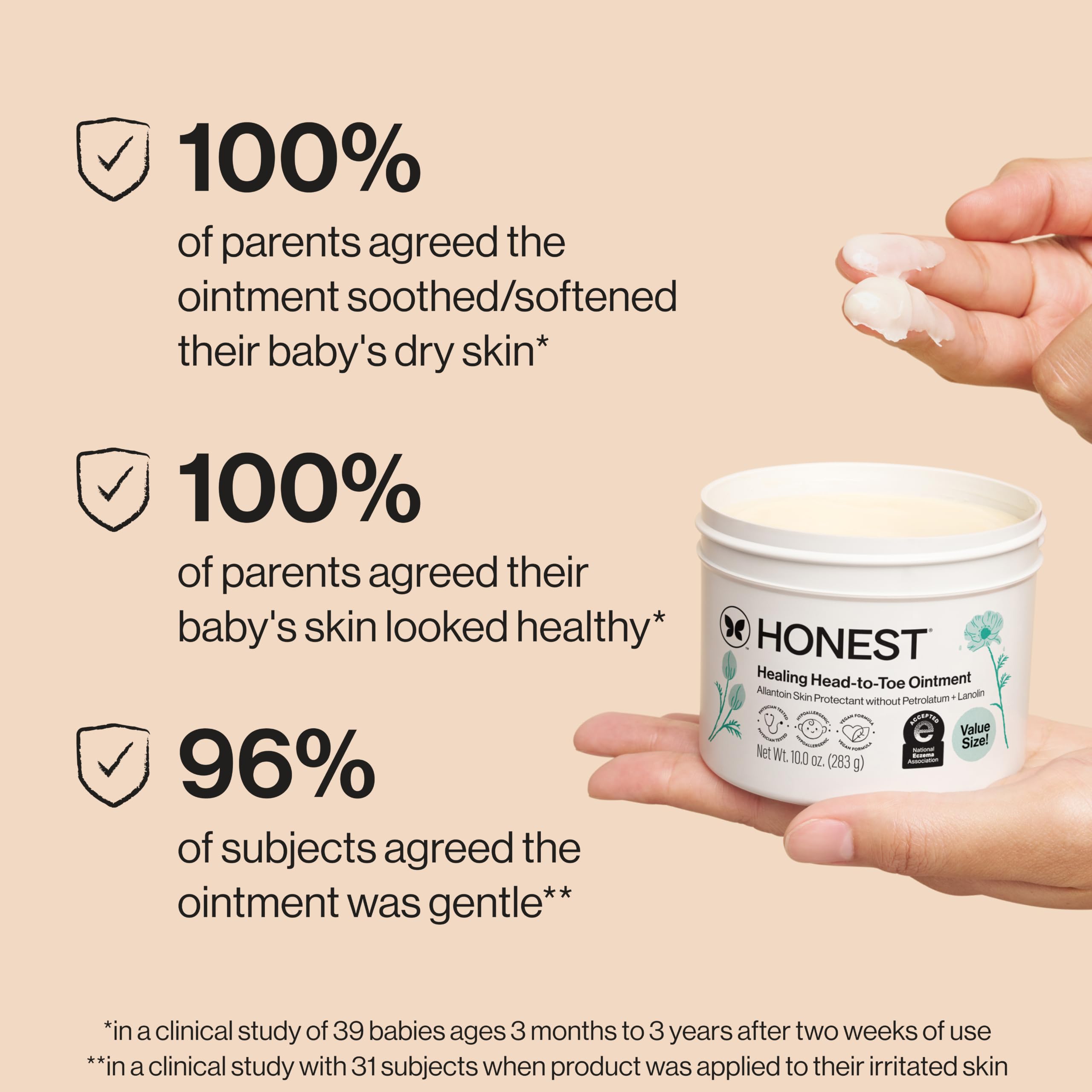 The Honest Company ingredientes naturales como karité y aceite de girasol
