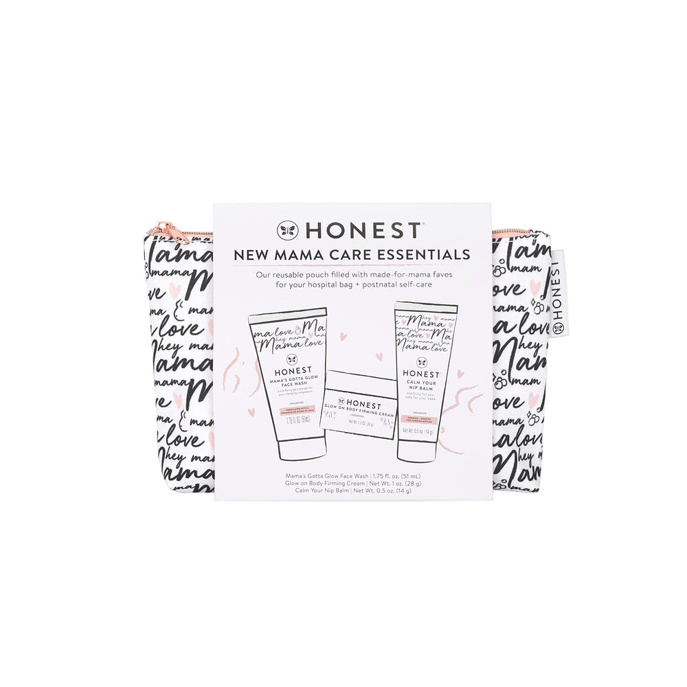 The Honest Company mamá con bebé usando el kit, cuidado cómodo y práctico