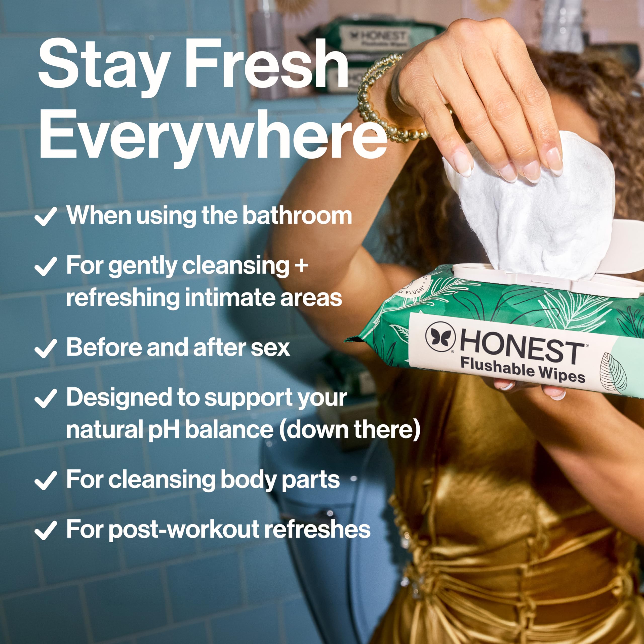 The Honest Company etiqueta de ingredientes clara y sin componentes controvertidos