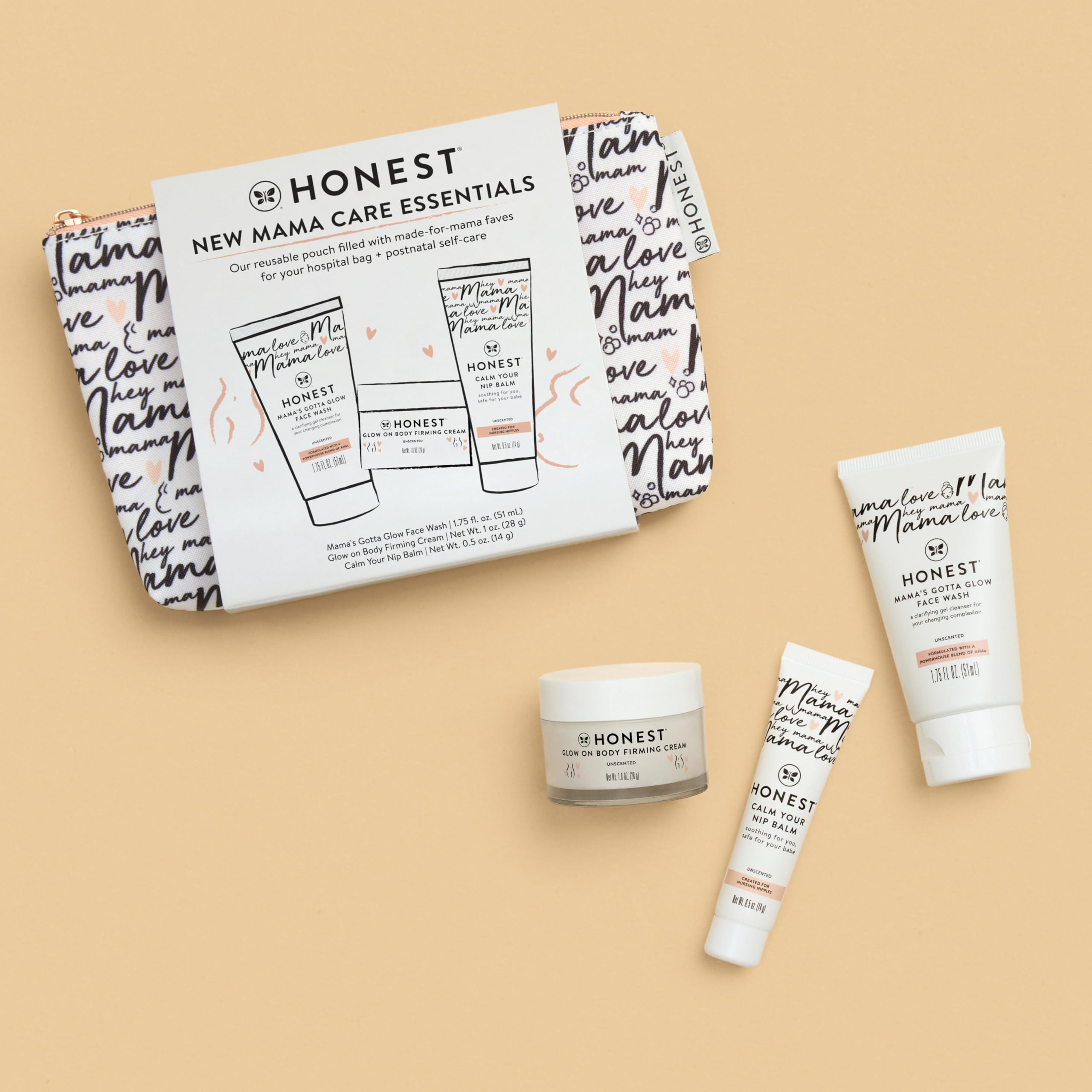 The Honest Company textura del gel limpiador, exfoliación suave y limpieza eficaz