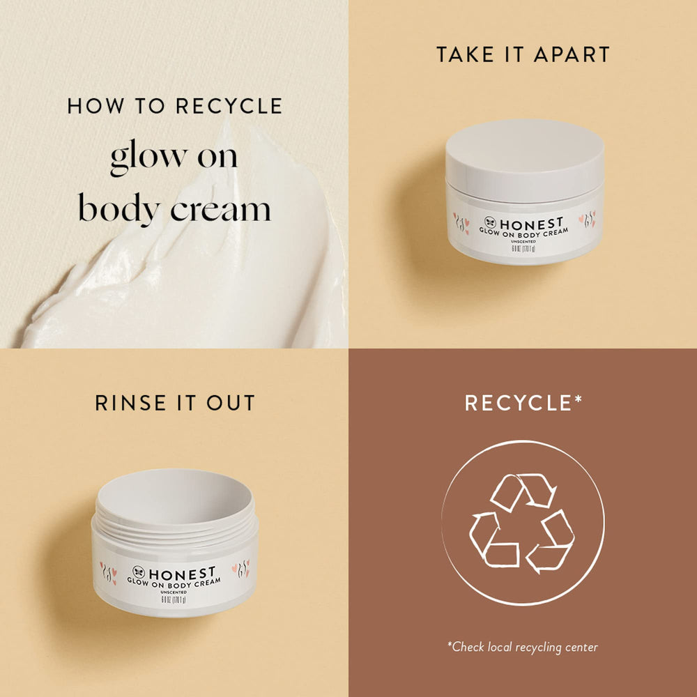 The Honest Company primeros planos de ingredientes naturales, formulación segura y pura