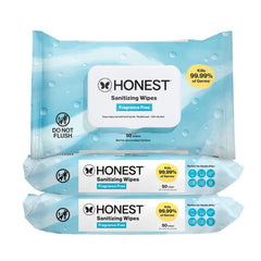 The Honest Company envase frontal mostrando la tapa fácil y conservación