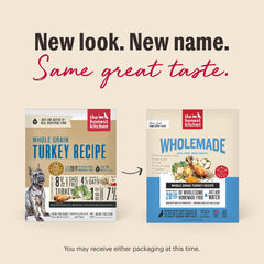 The Honest Kitchen textura seca cercana que demuestra ingredientes reales