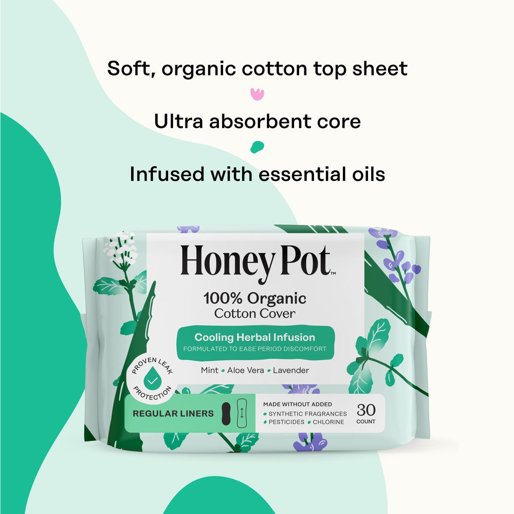 The Honey Pot Company comparación de tamaño para discreción y ajuste