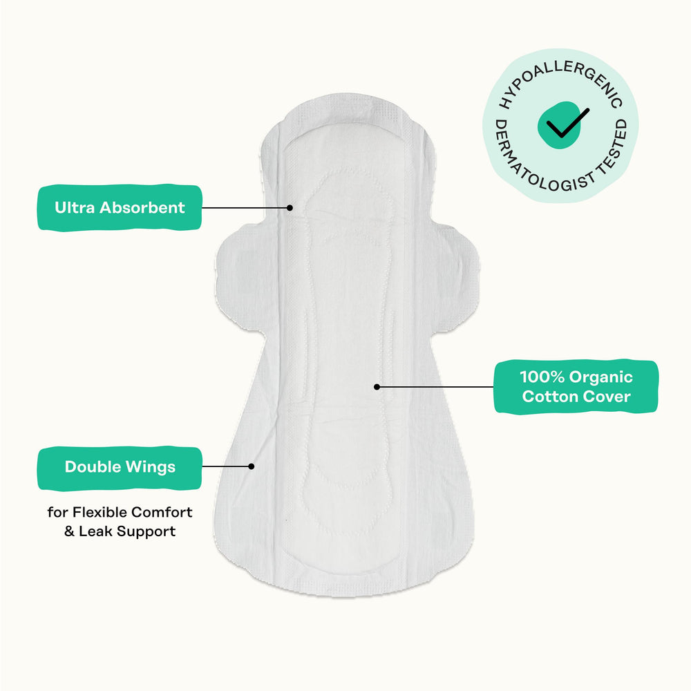The Honey Pot Company envase del producto mostrando cantidad disponible