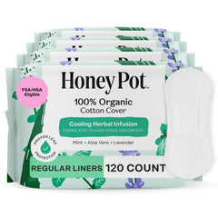 The Honey Pot Company frontal del envase mostrando protección y frescor