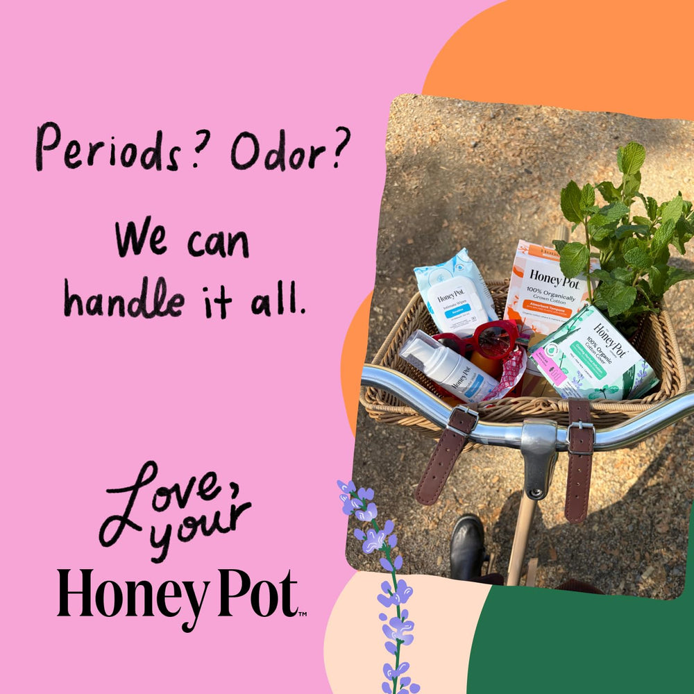 The Honey Pot Company lista de ingredientes suaves para piel sensible