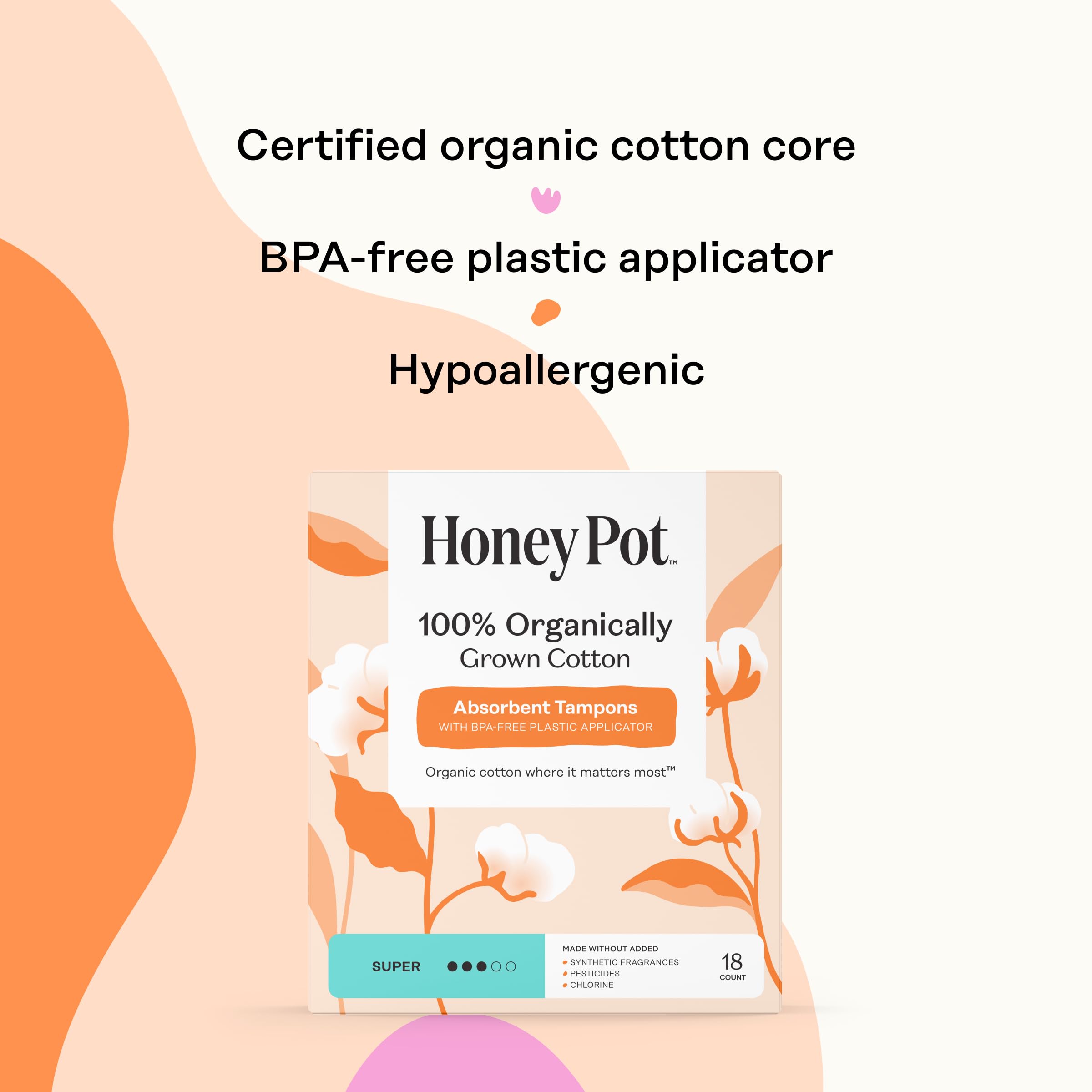 The Honey Pot Company agarre texturizado que mejora el control