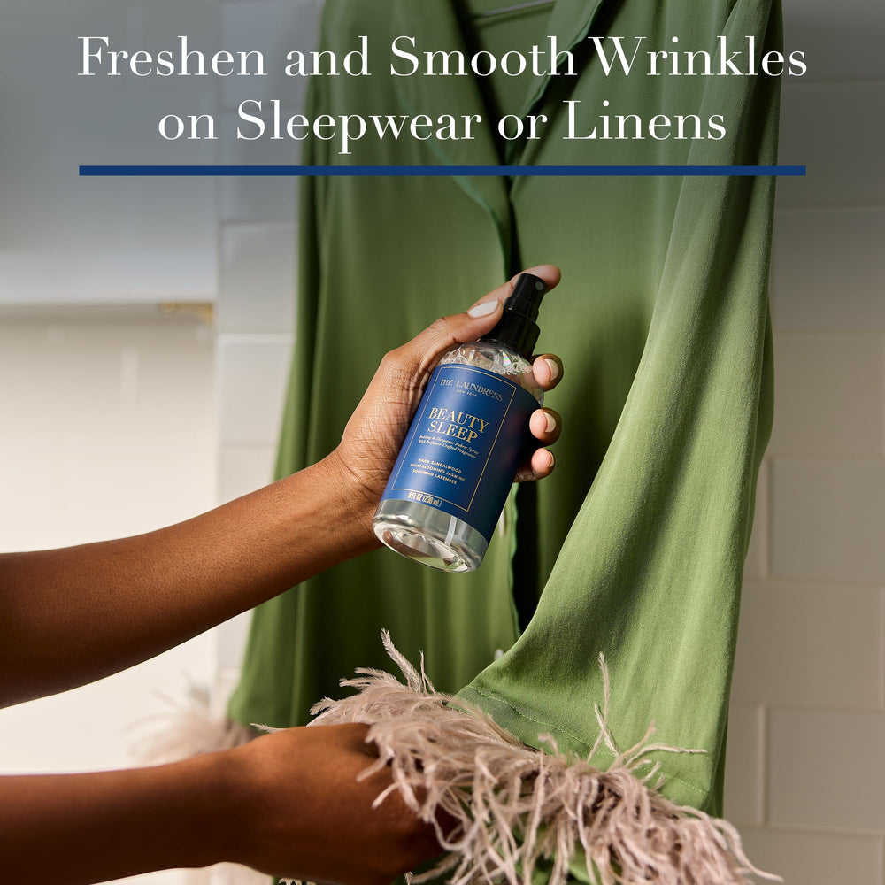 The Laundress etiqueta y lista de ingredientes para tranquilidad del usuario