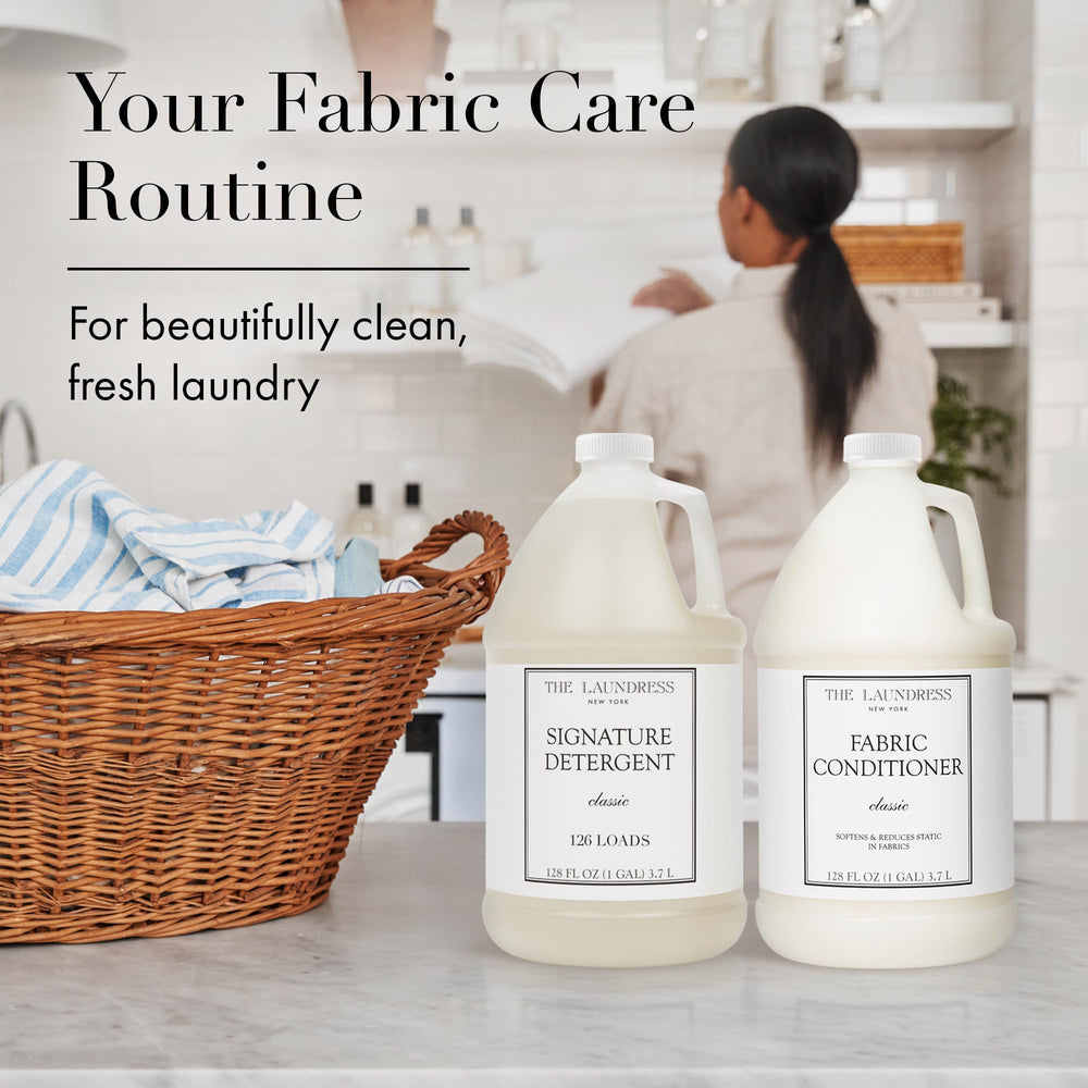 The Laundress con medidor de detergente, ejemplo de dosificación precisa y ahorro