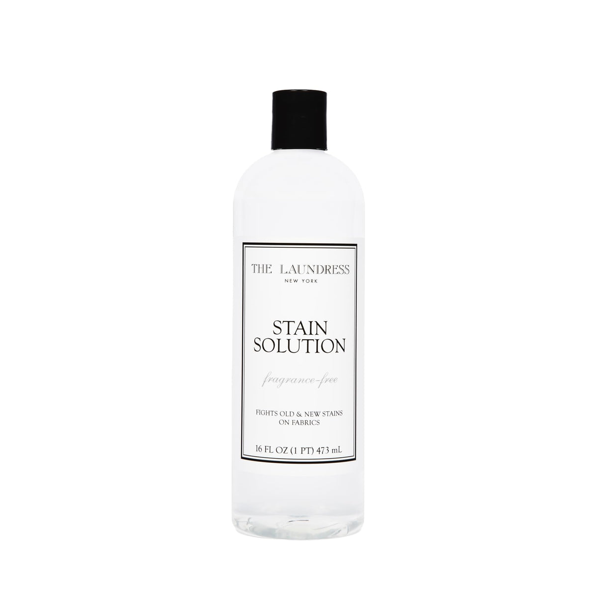 The Laundress botella frontal, quitamanchas concentrado sin fragancia