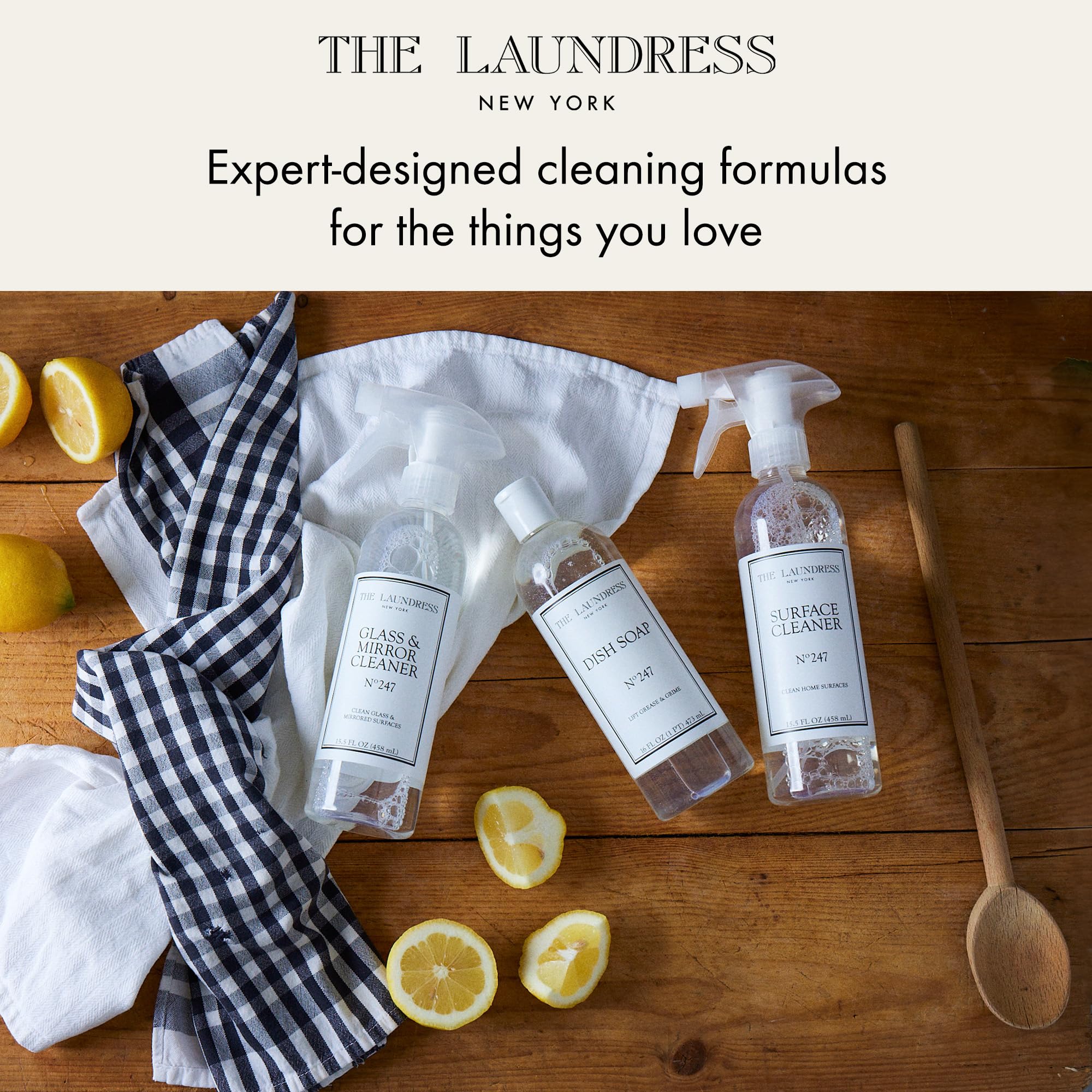 The Laundress botella de 15.5 FL OZ 458 mL lista para uso doméstico diario