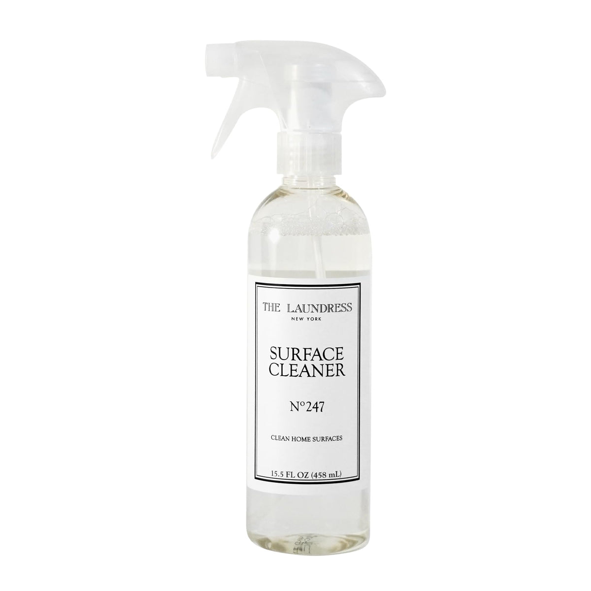The Laundress limpiador Surface Cleaner No. 247 vista frontal, envase elegante y práctico
