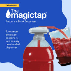The Magic Tap boquilla de silicona alimentaria, evita goteos y fugas