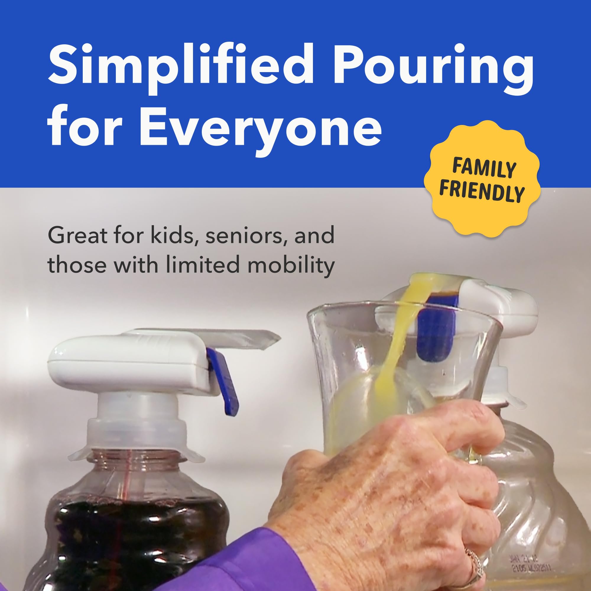 The Magic Tap en cocina familiar, práctico para niños y mayores