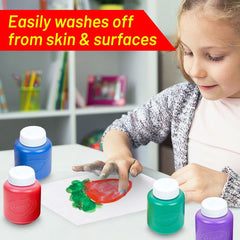The Mega Deals textura de pintura lavable y colores vibrantes