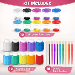 The Mega Deals vasos con tapas coloridas que evitan derrames