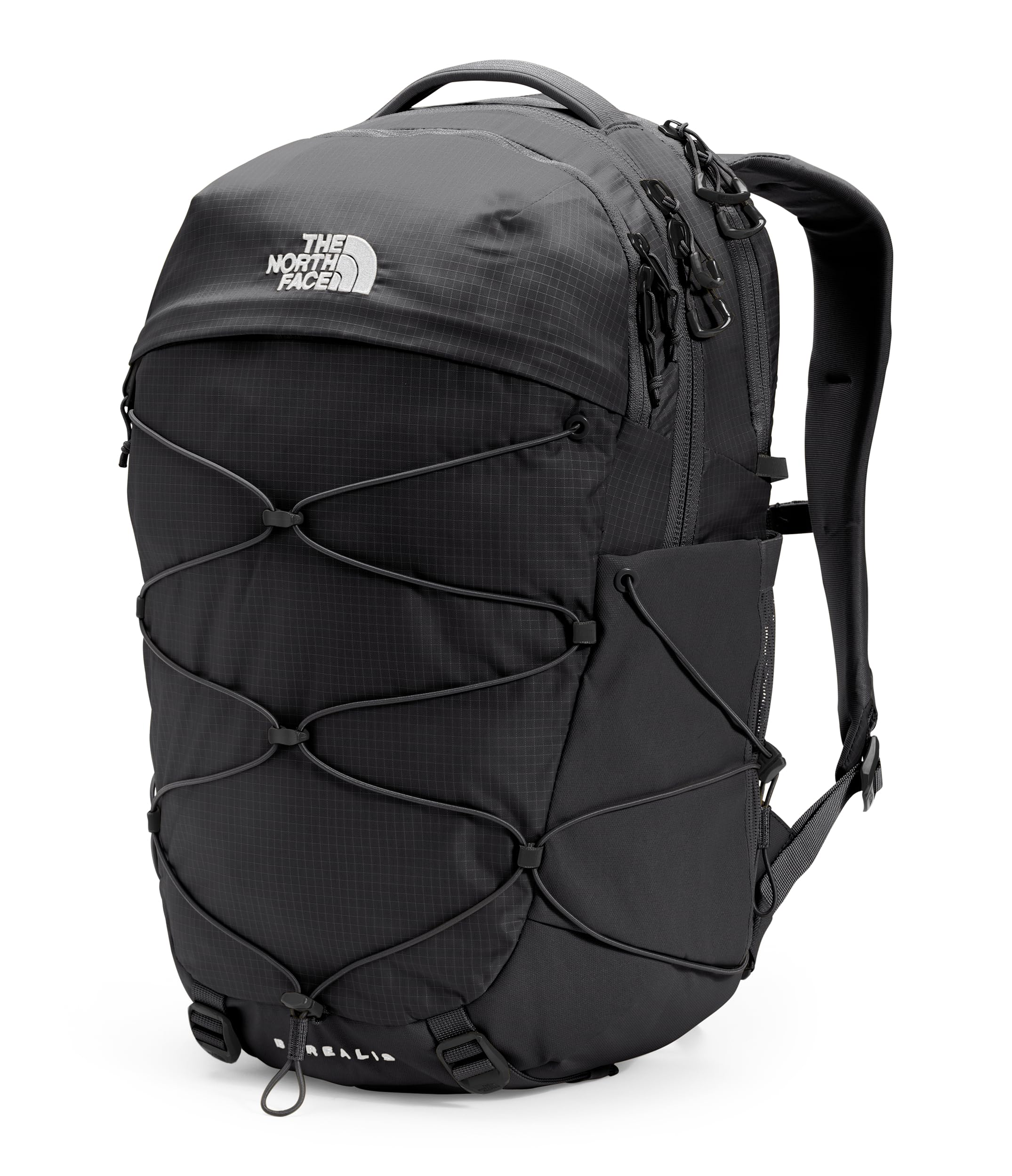 The North Face bolsillo forrado en polar protegiendo gafas o llaves