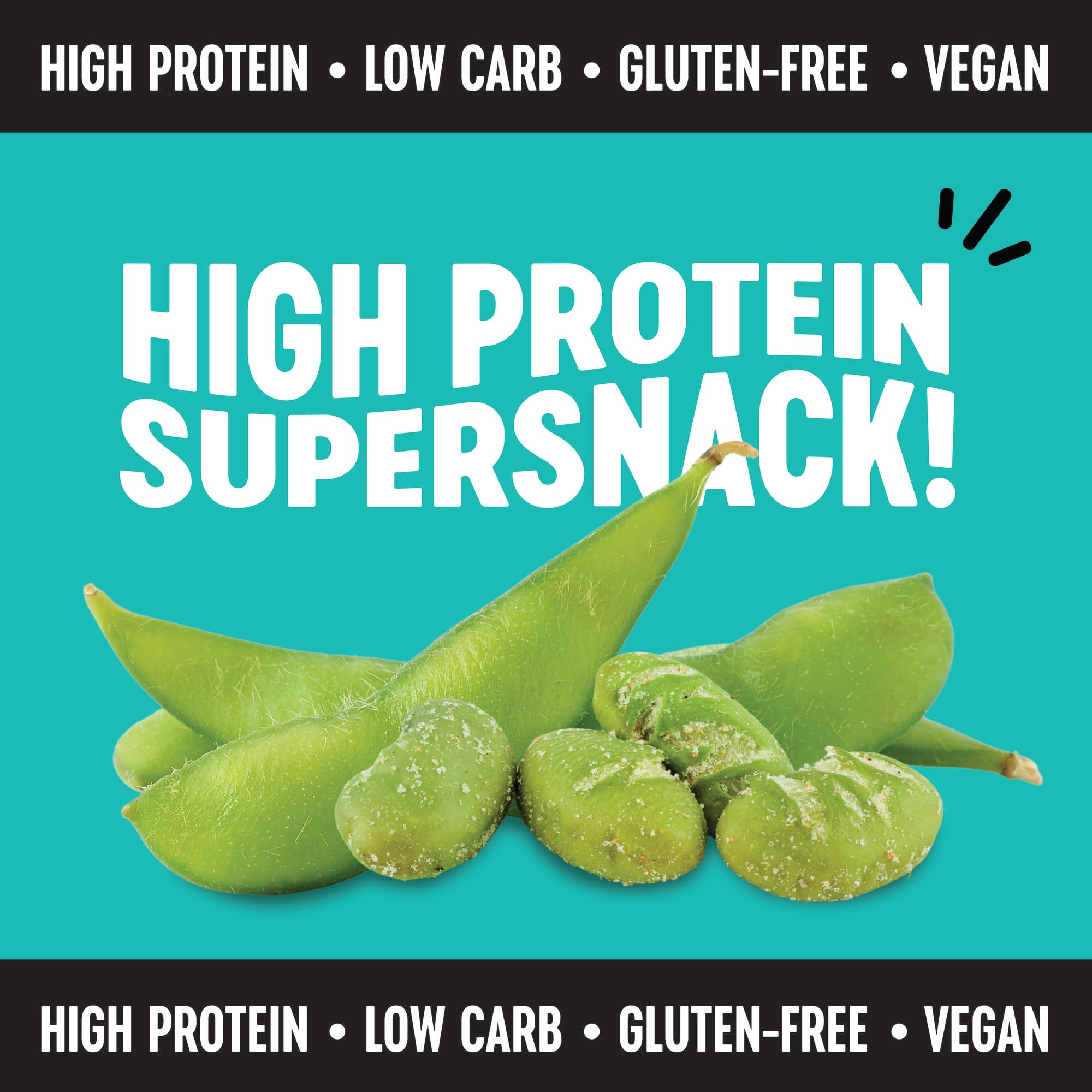 The Only Bean pack de 10 bolsas apiladas para almacenamiento y conveniencia