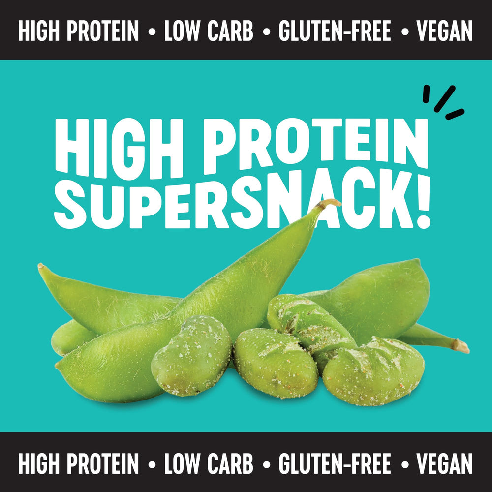 The Only Bean pack de 10 bolsas apiladas para almacenamiento y conveniencia
