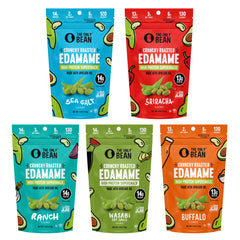 The Only Bean primer plano de textura crujiente y beneficios proteicos