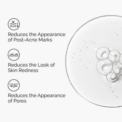 The Ordinary detalle de la etiqueta con ingredientes clave y transparencia