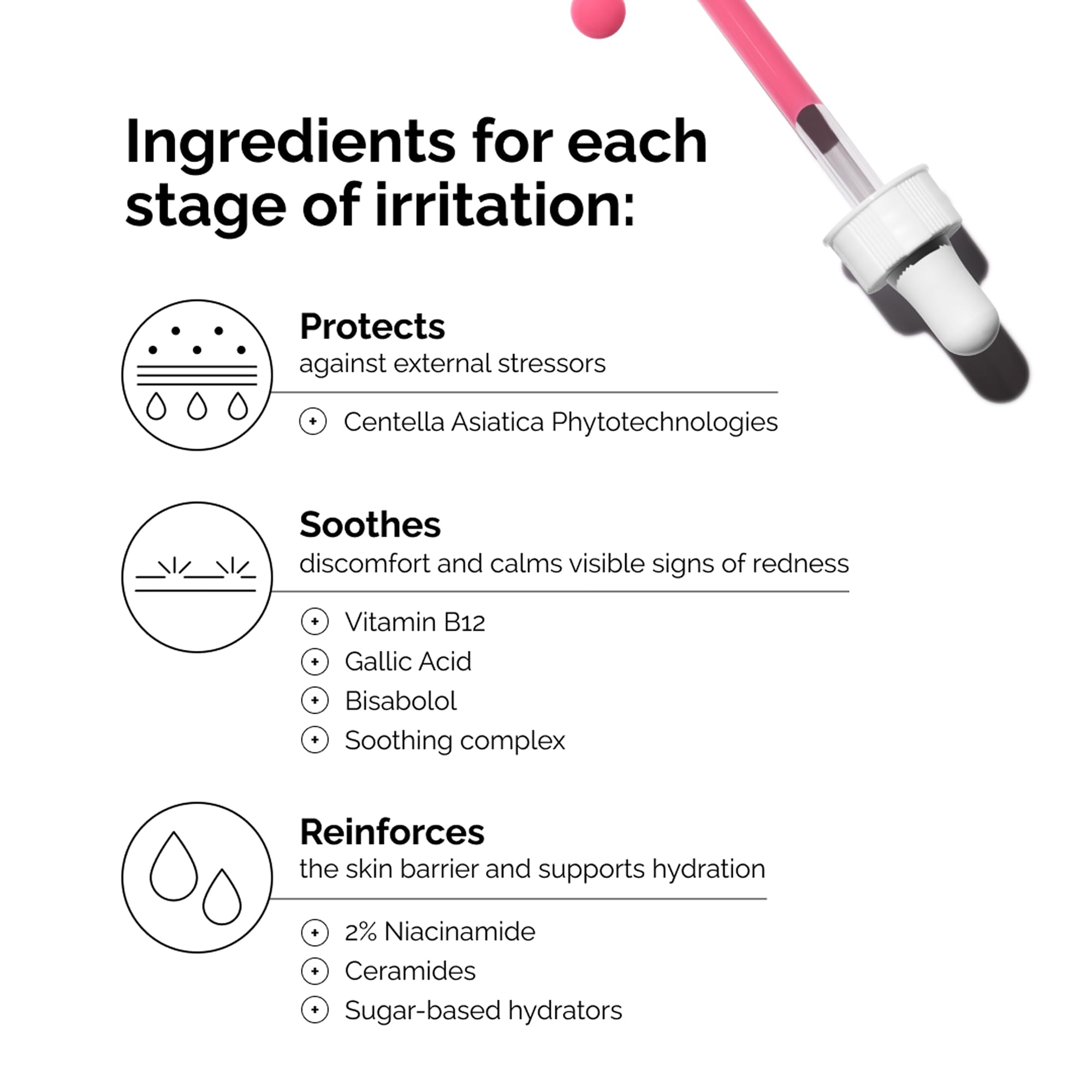 The Ordinary comparación de escala 30 ml junto a objeto, beneficio tamaño práctico para viaje